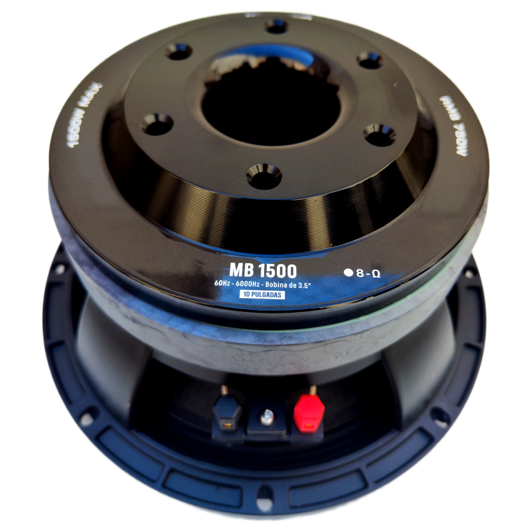 Medio Bajo de 10" - MB-1500 / 8 Ohms