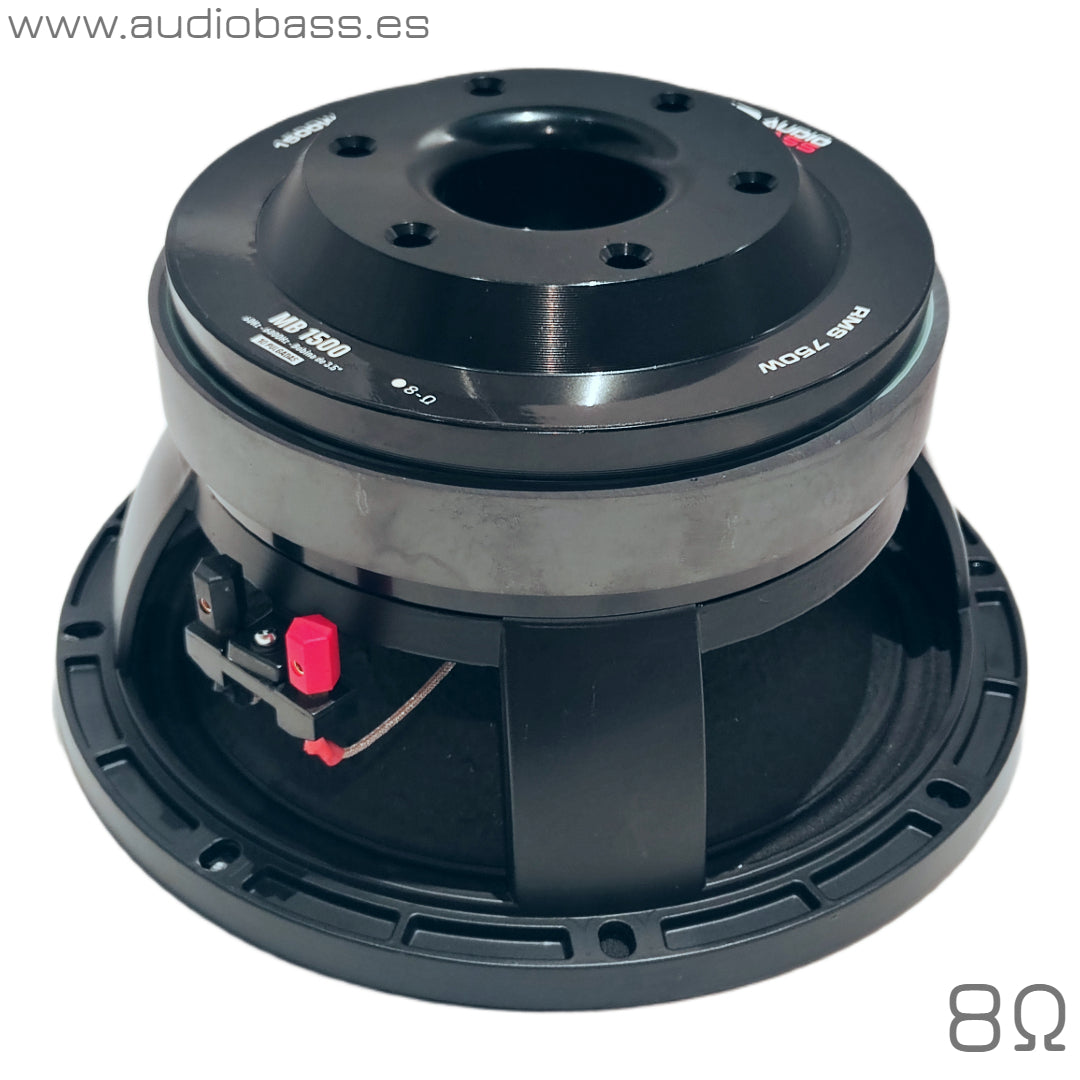 Medio Bajo de 10" - MB-1500 / 8 Ohms
