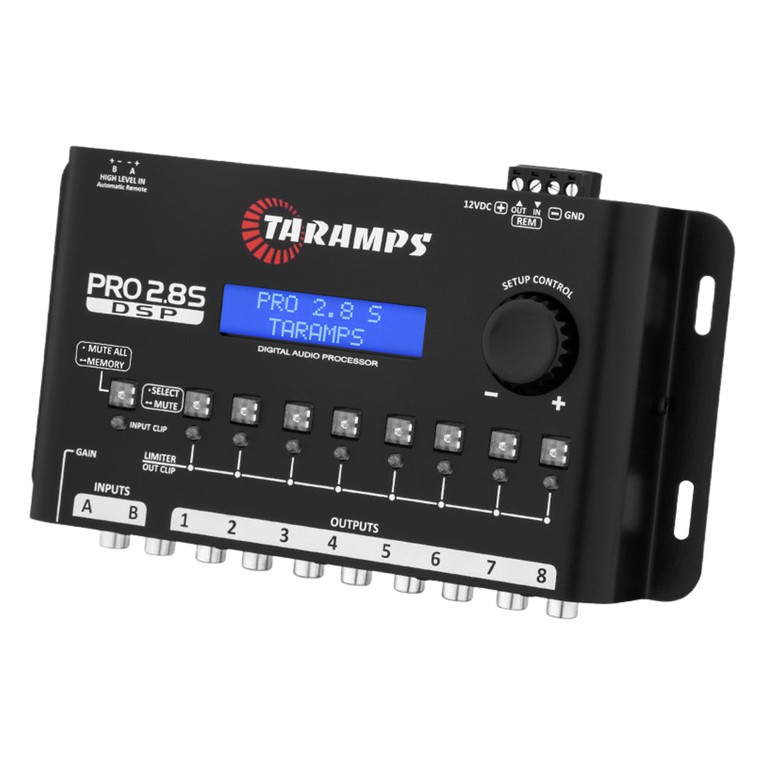PROCESADOR DSP TARAMPS 2.8S