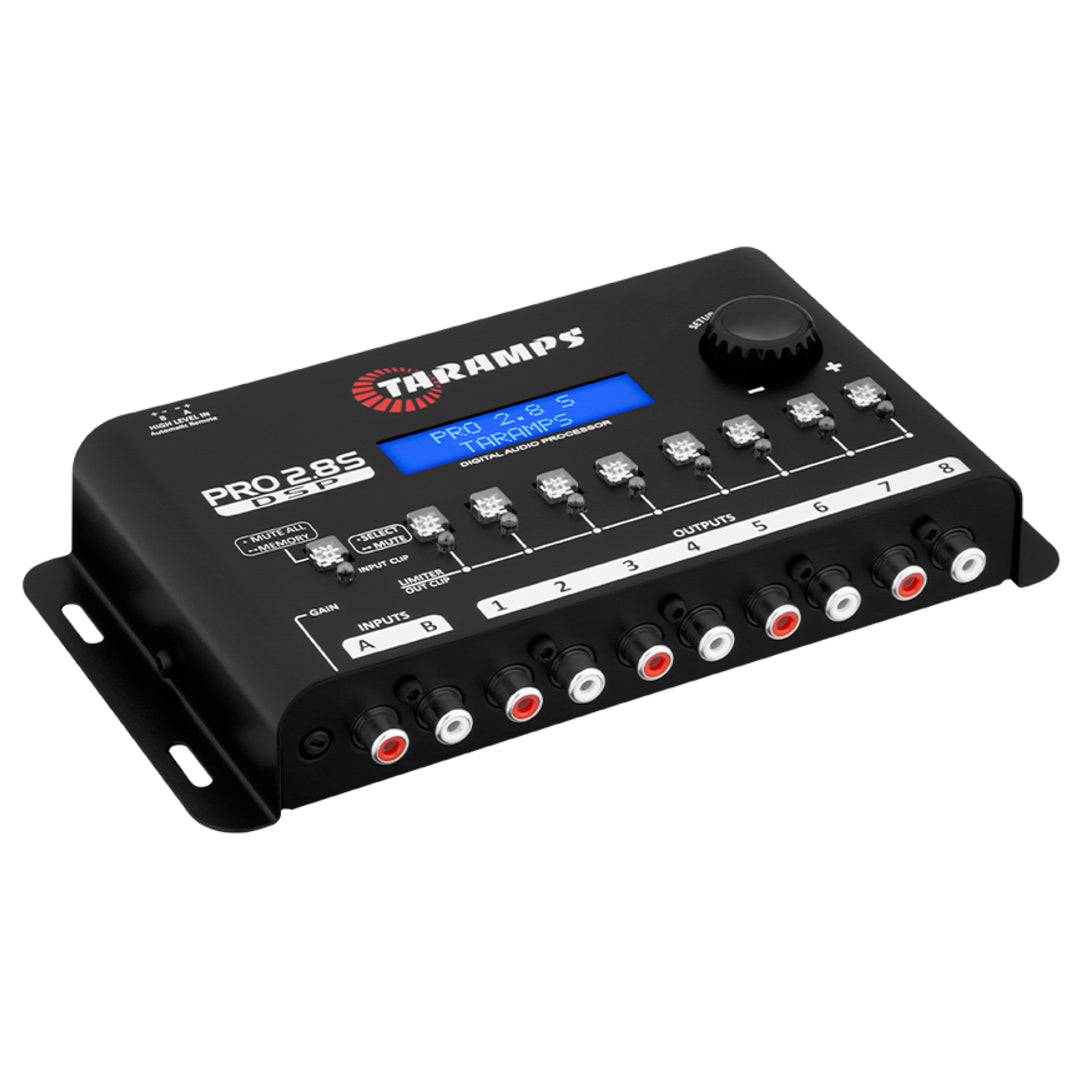 PROCESADOR DSP TARAMPS 2.8S