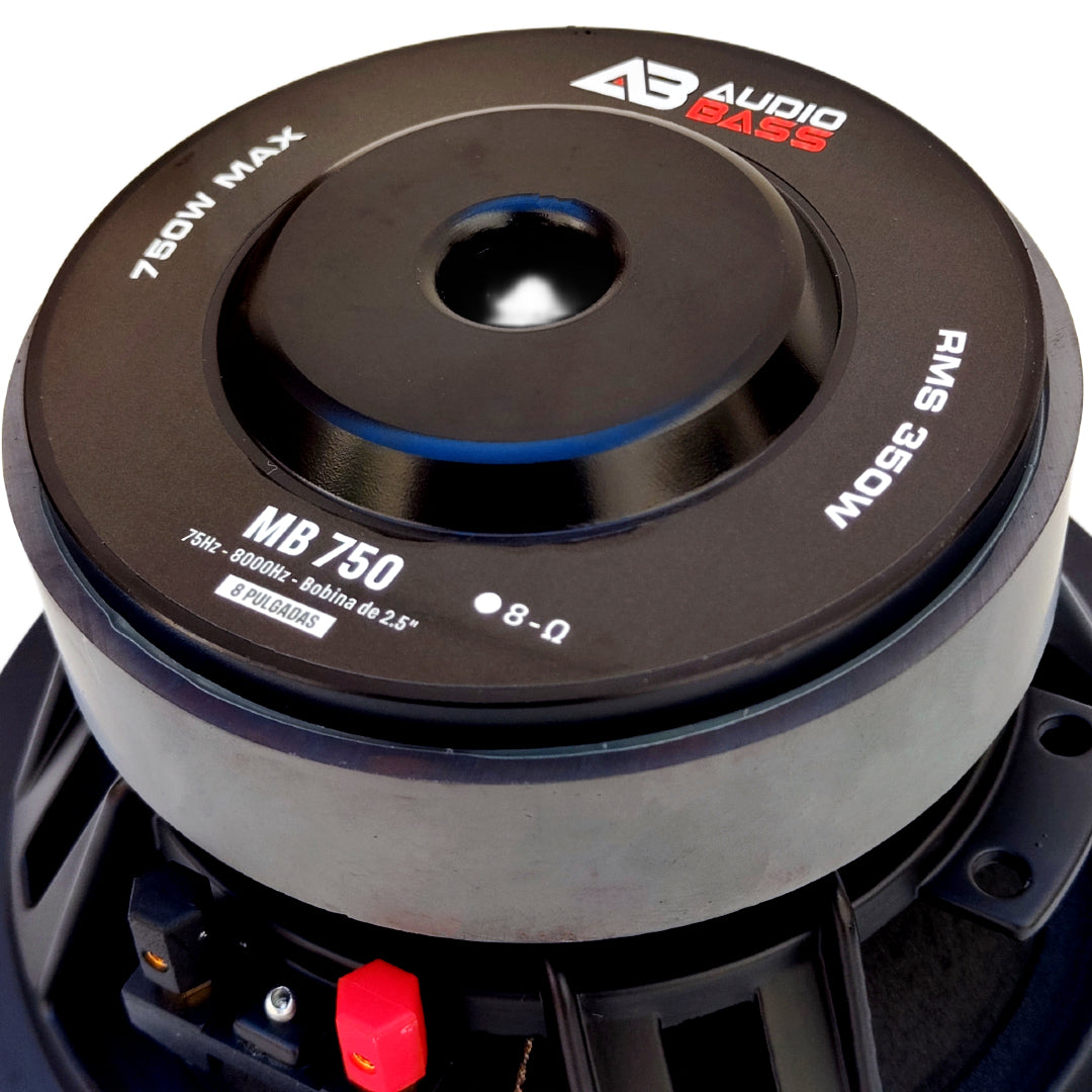 Medio de 8"- MB-750 / 8 Ohms