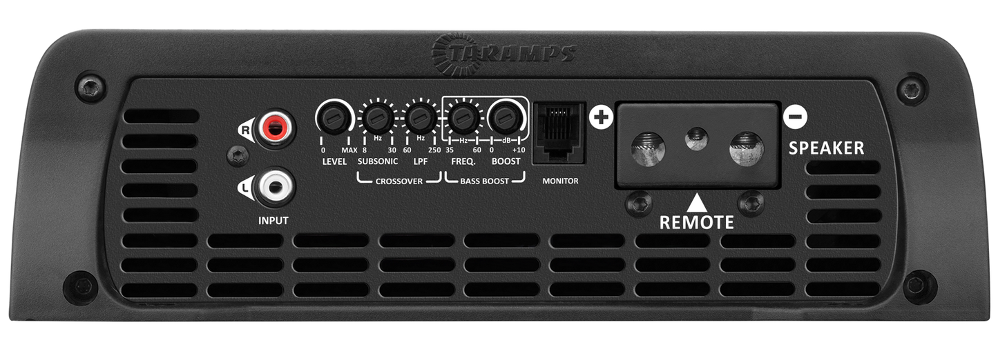Amplificador Taramps BASS 8K - 1 OHM