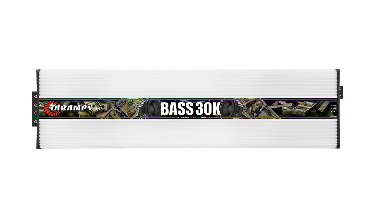 TARAMPS BASS 30K - 1 OHM - 12 VOLTS