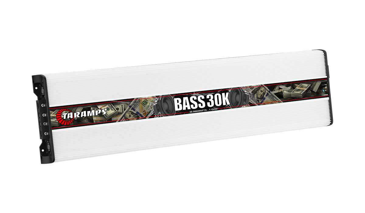 Amplificador Taramps BASS 30K - 1 OHM - 12 VOLTS