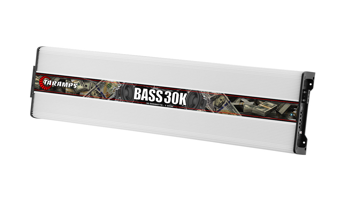 TARAMPS BASS 30K - 1 OHM - 12 VOLTS