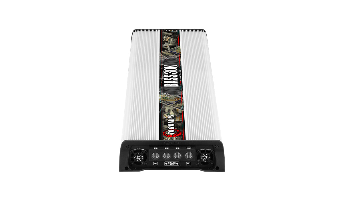 TARAMPS BASS 30K - 1 OHM - 12 VOLTS