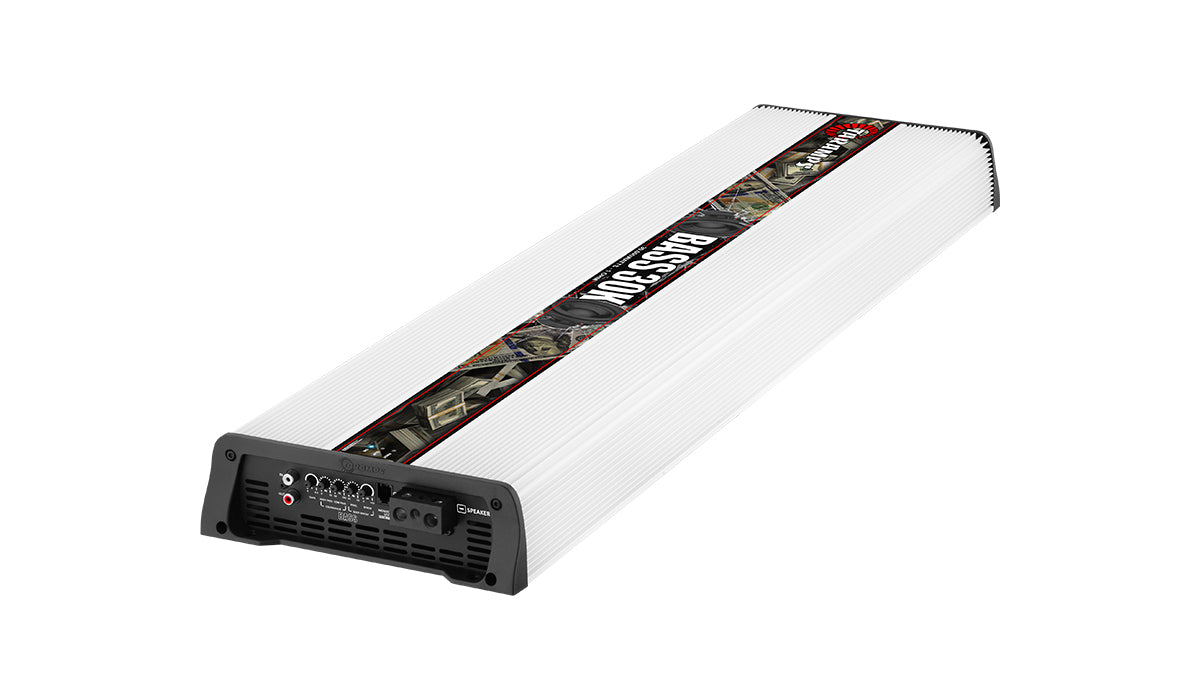 TARAMPS BASS 30K - 1 OHM - 12 VOLTS
