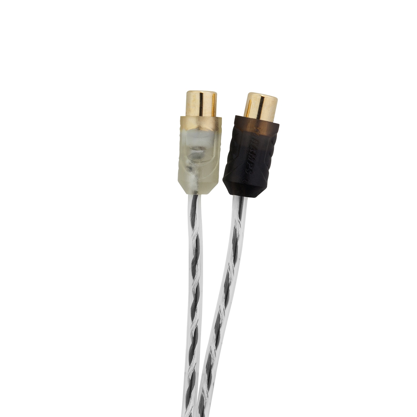 CABLE RCA TARAMPS "Y" 1 MACHO - 2 HEMBRAS - INYECTADO