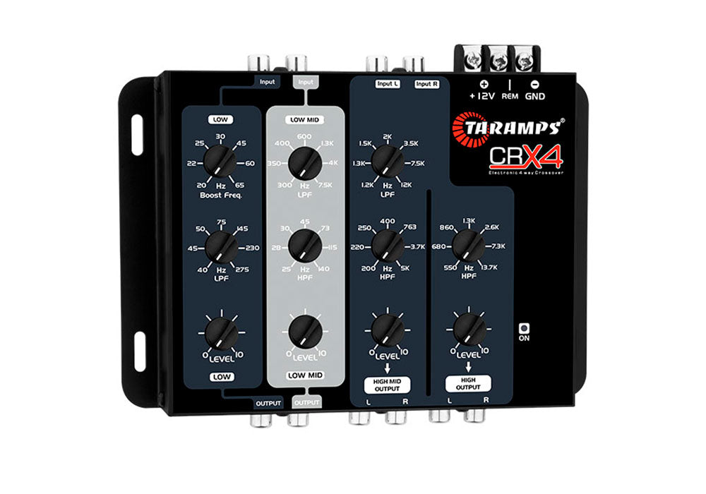 CROSSOVER TARAMPS CR-X4