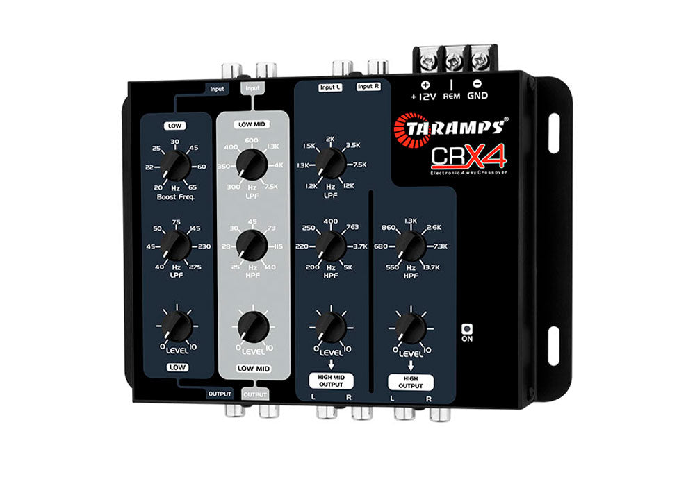CROSSOVER TARAMPS CR-X4