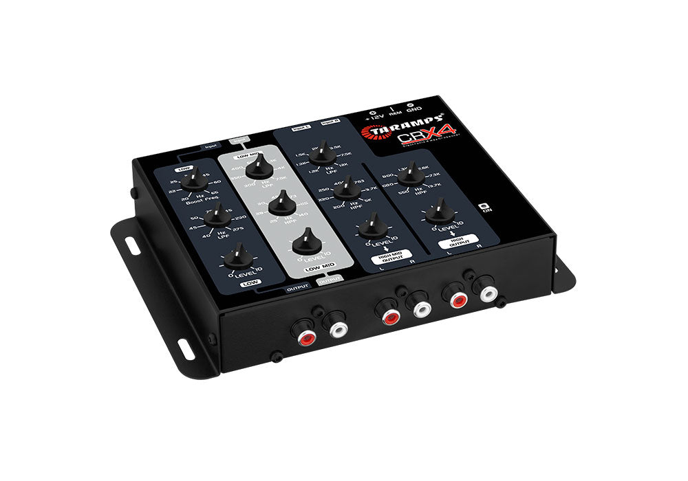 CROSSOVER TARAMPS CR-X4