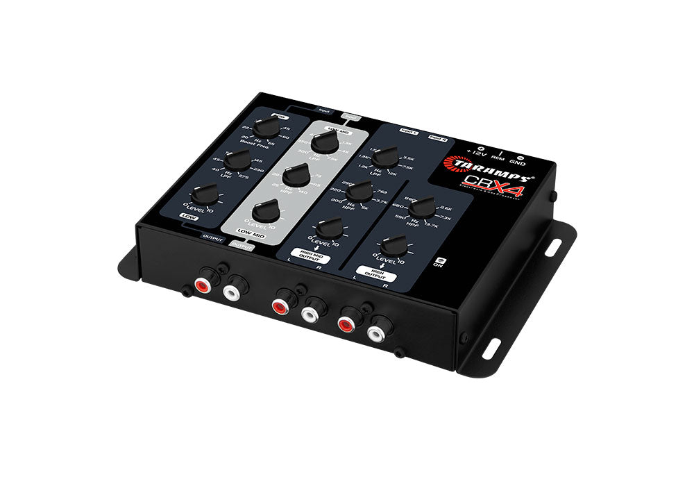 CROSSOVER TARAMPS CR-X4