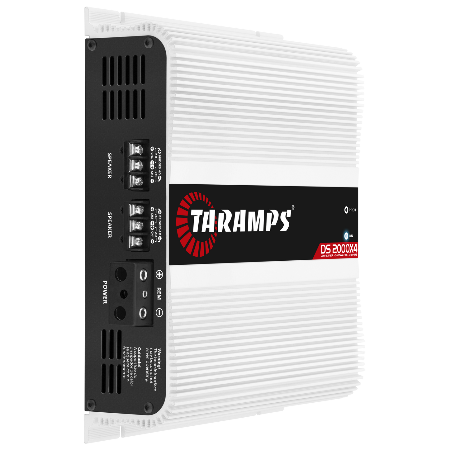 Amplificador Taramps DS 2000X4 - 2 OHMS