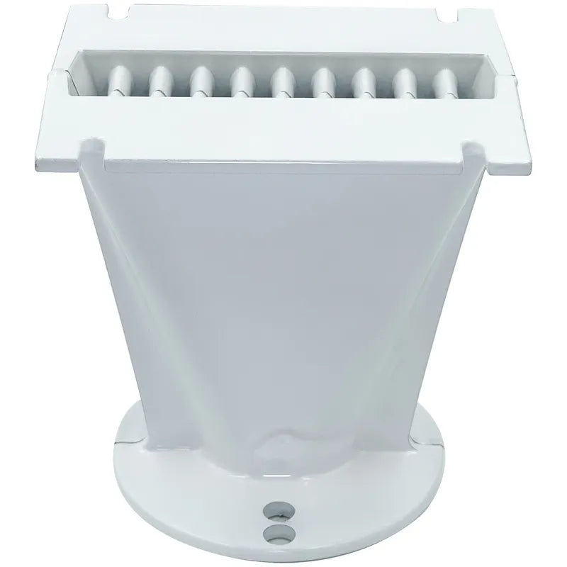 DIFUSOR LINE ARRAY 1" - ALUMINIO - BLANCO