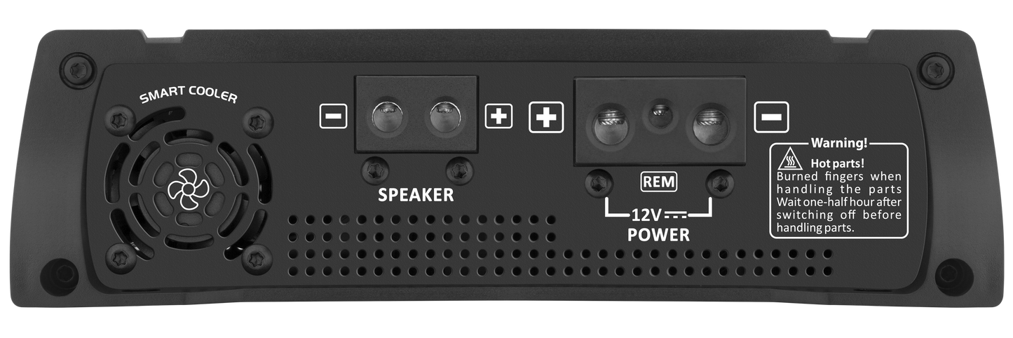 Amplificador Taramps HD 3000 - 1 OHM