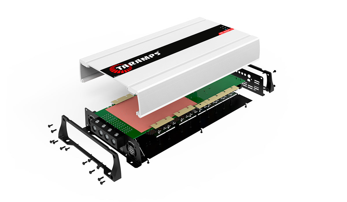 Amplificador Taramps MD 8000.1 – 2 OHMS