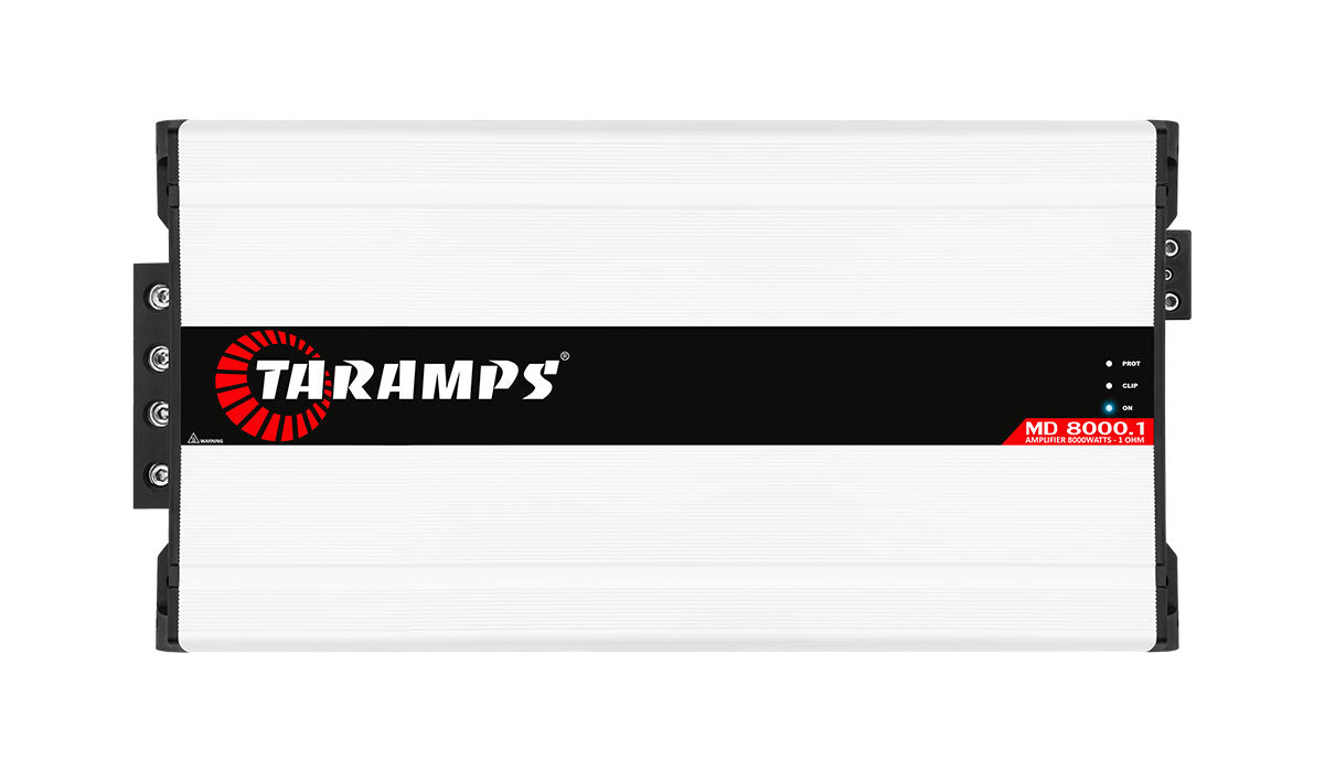 TARAMPS MD 8000.1 – 1 OHM