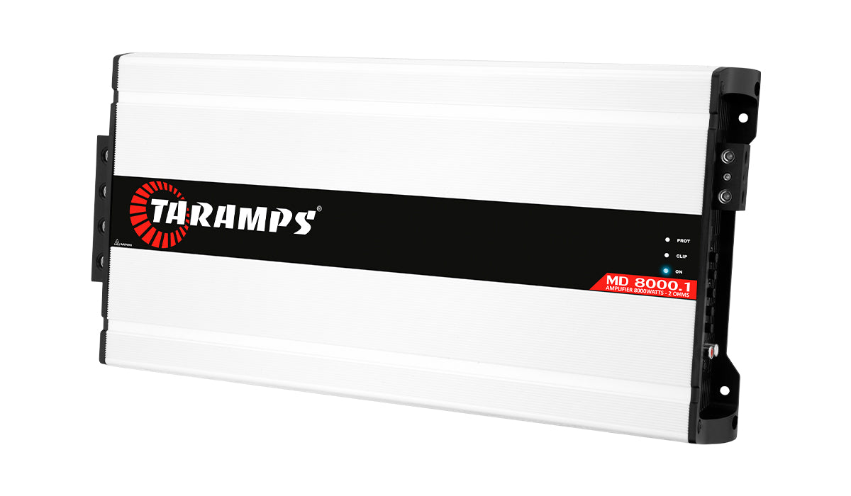 TARAMPS MD 8000.1 – 2 OHMS