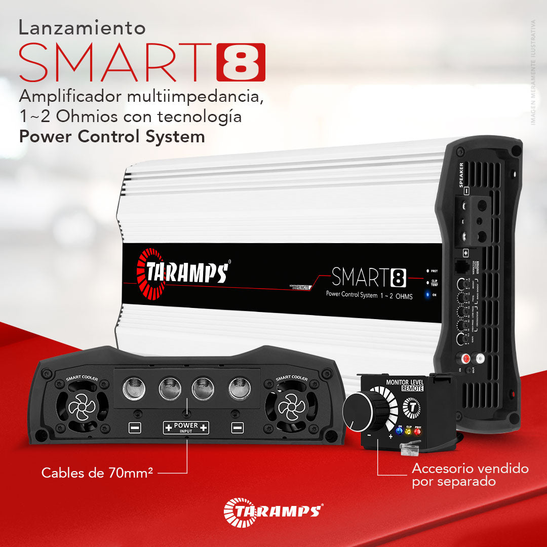 Taramps SMART 8 - 1~2 OHMS
