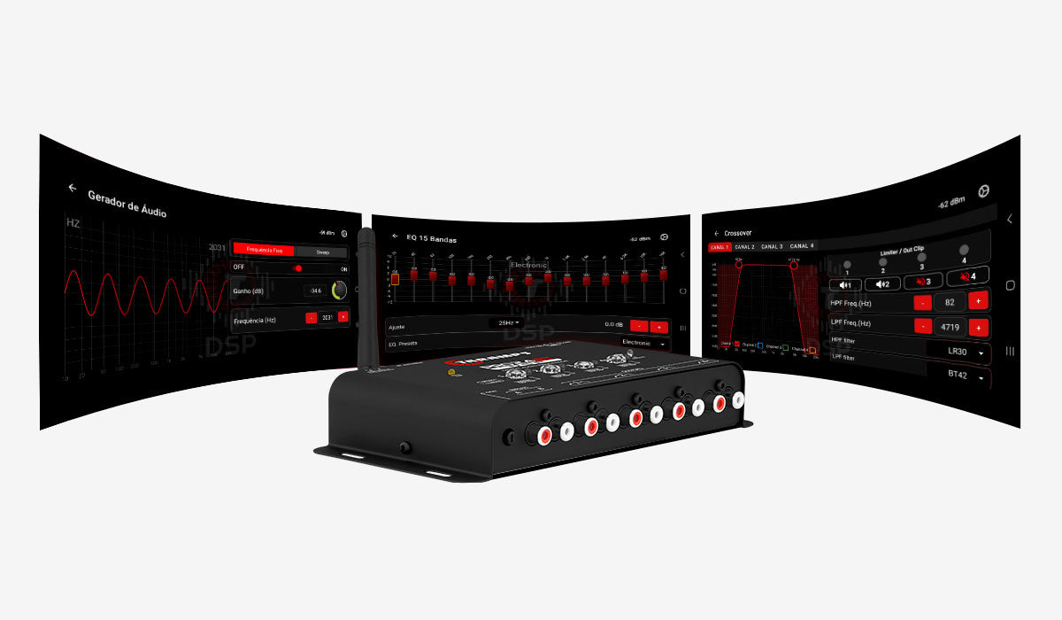 PROCESADOR DE AUDIO TARAMPS PRO 2.4 BT