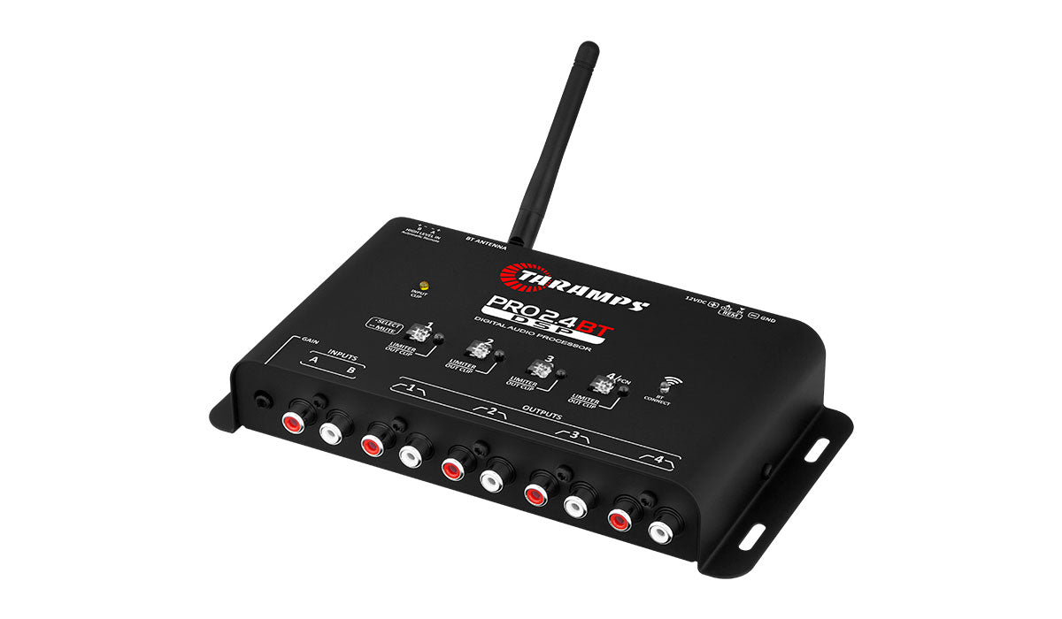 PROCESADOR DE AUDIO TARAMPS PRO 2.4 BT