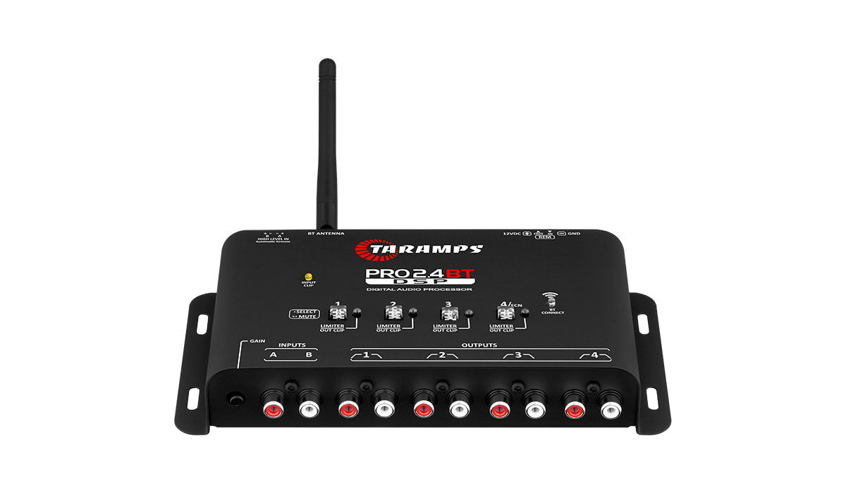 PROCESADOR DE AUDIO TARAMPS PRO 2.4 BT