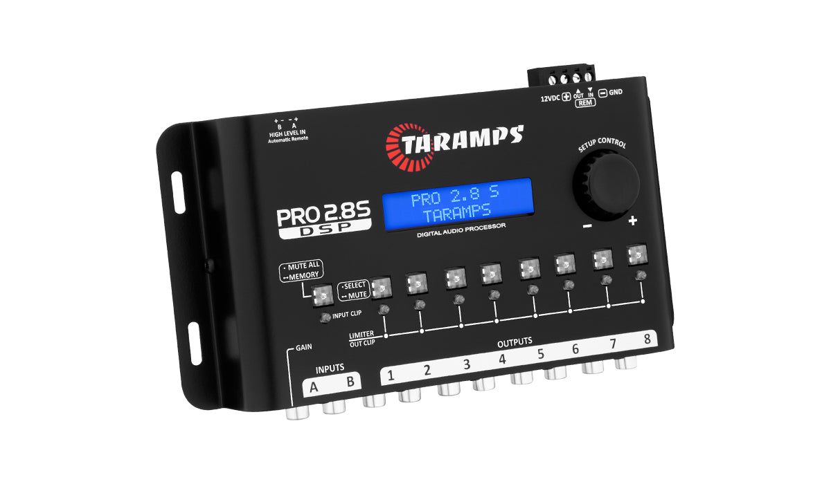 PROCESADOR DSP TARAMPS 2.8S