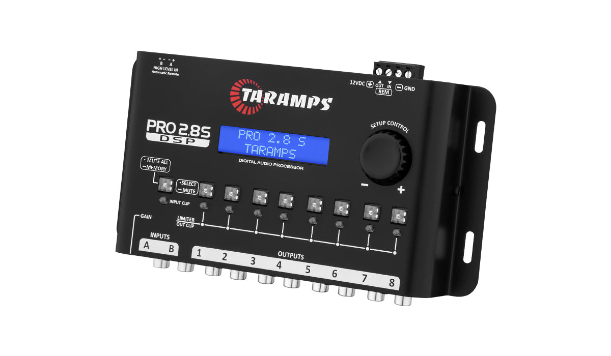 PROCESADOR DSP TARAMPS 2.8S