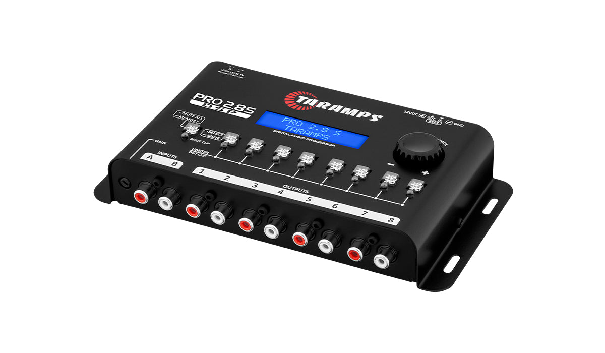 PROCESADOR DSP TARAMPS 2.8S