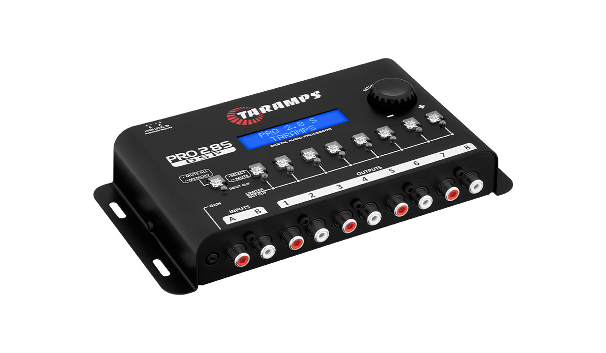 PROCESADOR DSP TARAMPS 2.8S