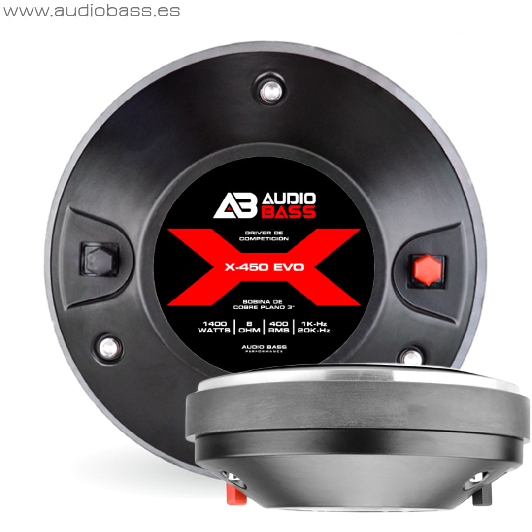Driver D-405 EVO - 2"- MOTOR DE COMPRESION