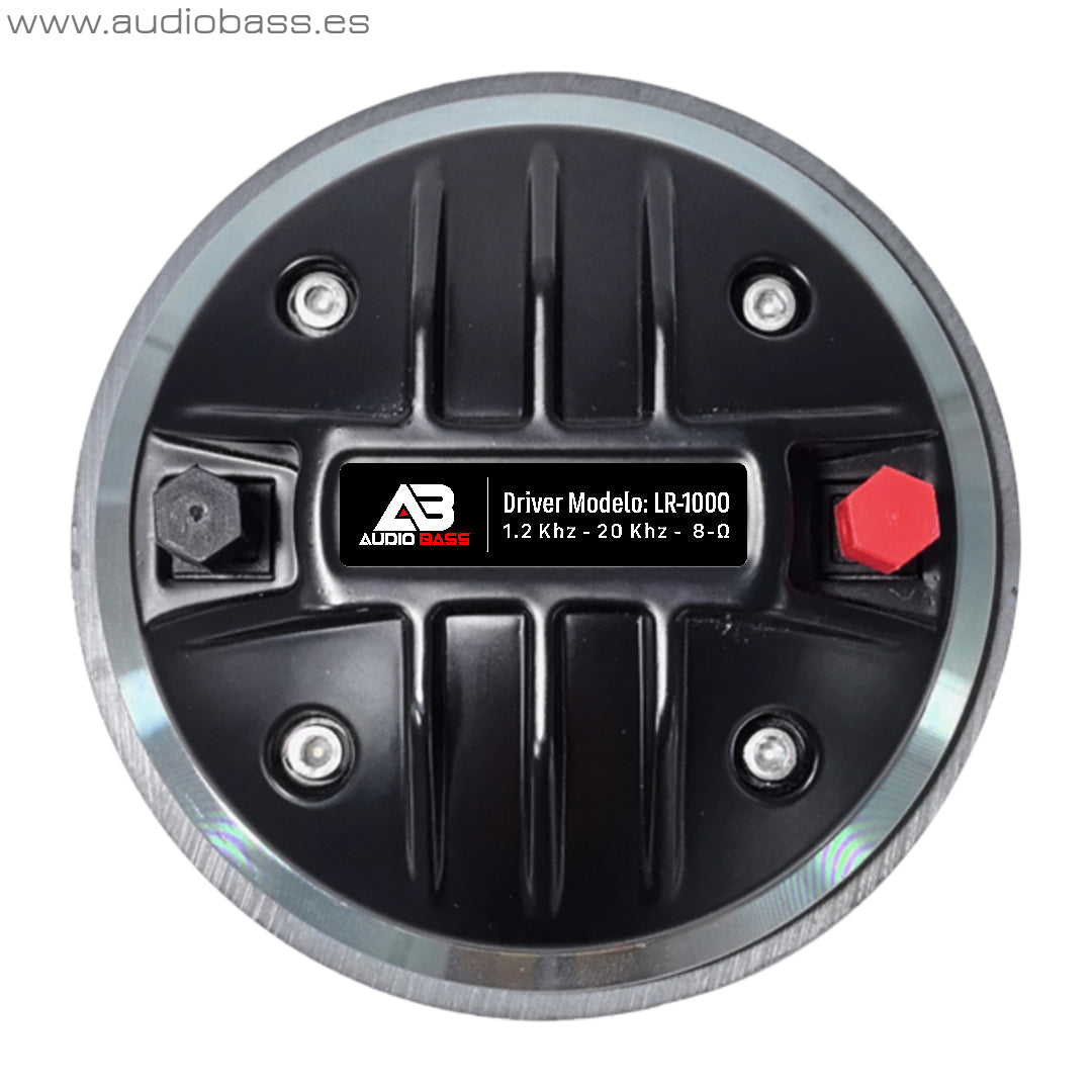 DRIVER LR-1000 + DIF GUIAS DE ONDAS NEGRA