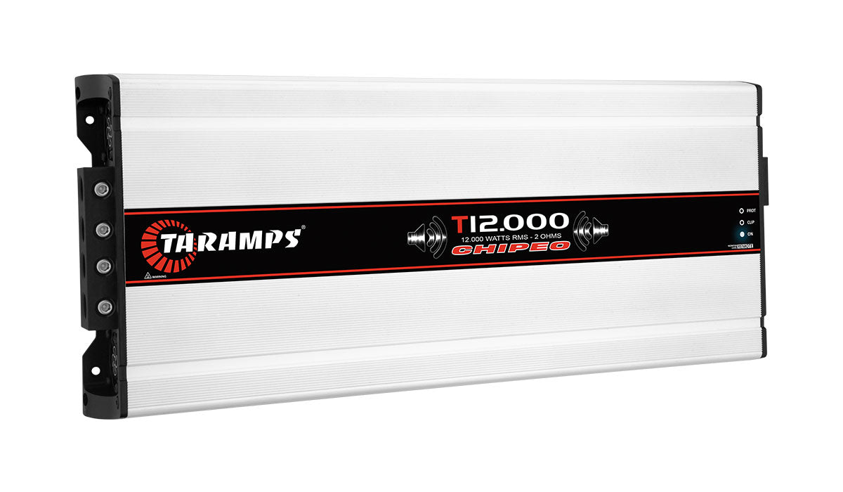 TARAMPS CHIPEO 12000 - 2 OHMS - 12 VOLTS