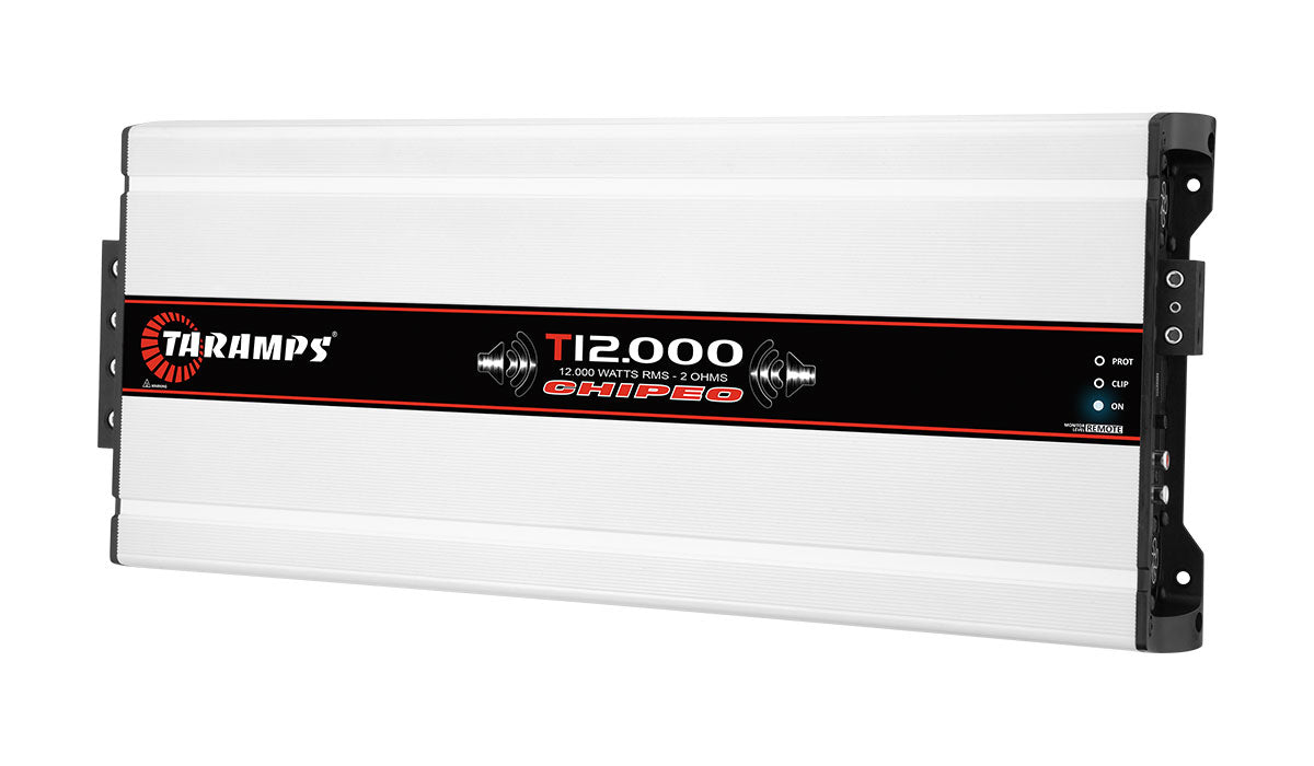 TARAMPS CHIPEO 12000 - 2 OHMS - 12 VOLTS