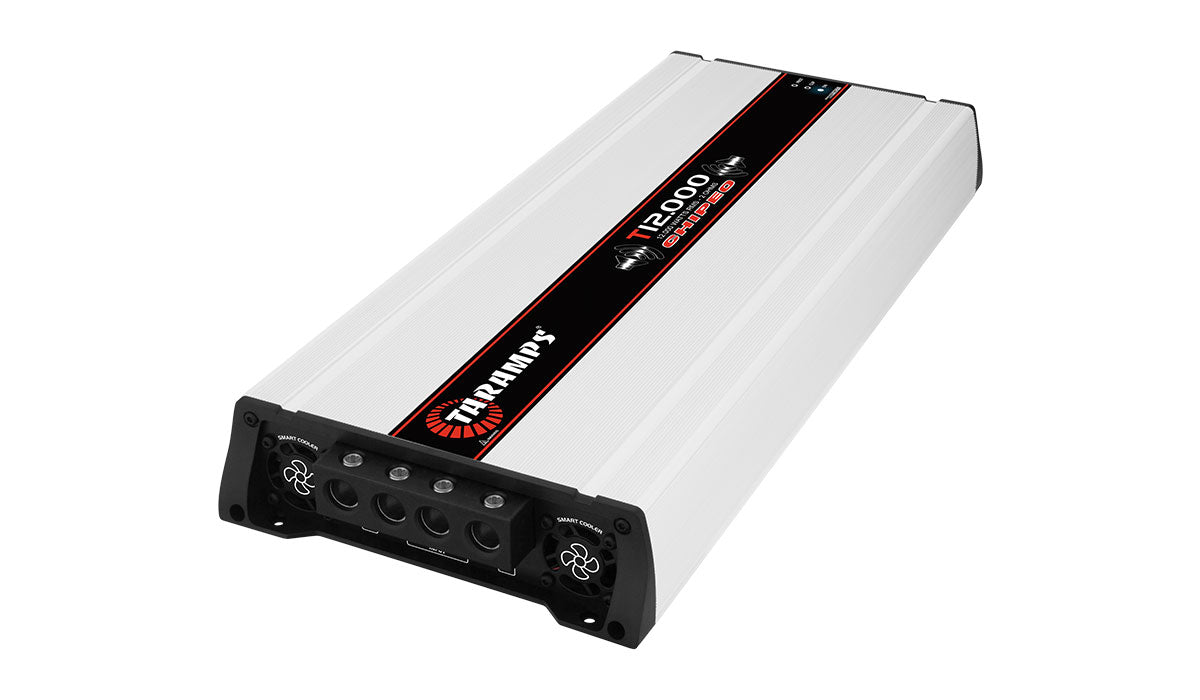 TARAMPS CHIPEO 12000 - 2 OHMS - 12 VOLTS