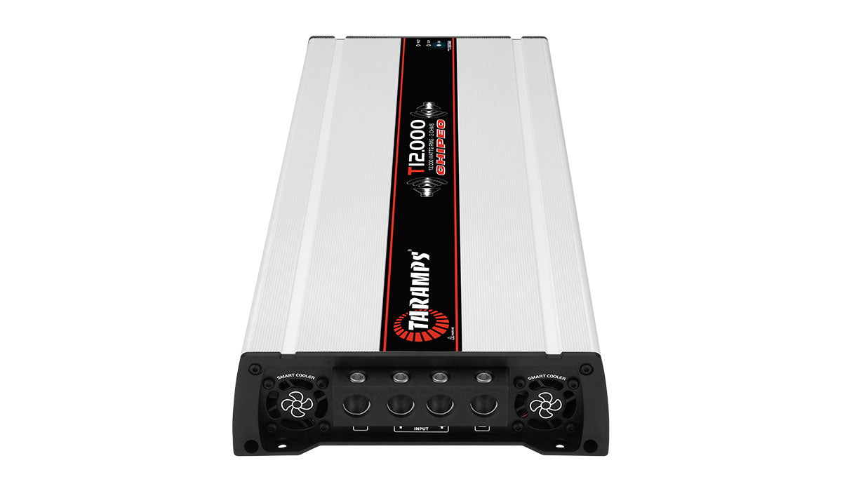 TARAMPS CHIPEO 12000 - 2 OHMS - 12 VOLTS