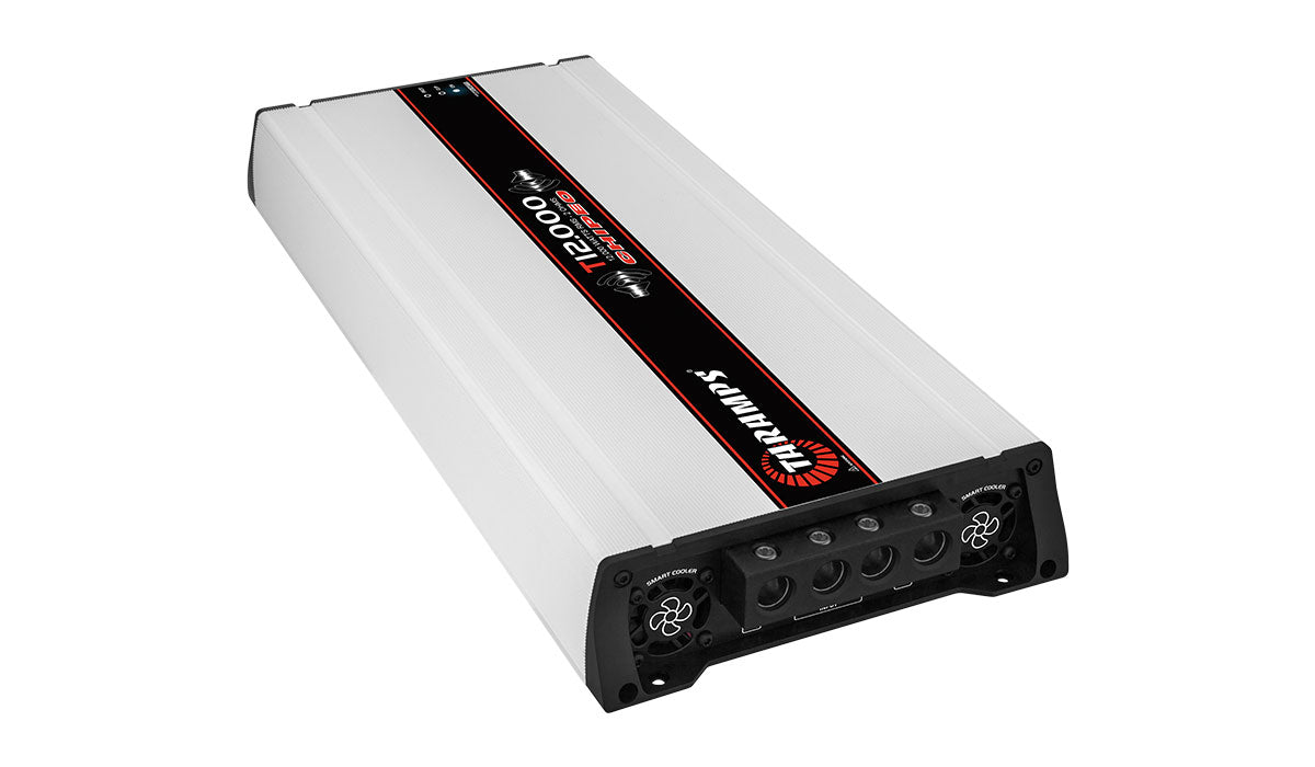 TARAMPS CHIPEO 12000 - 2 OHMS - 12 VOLTS