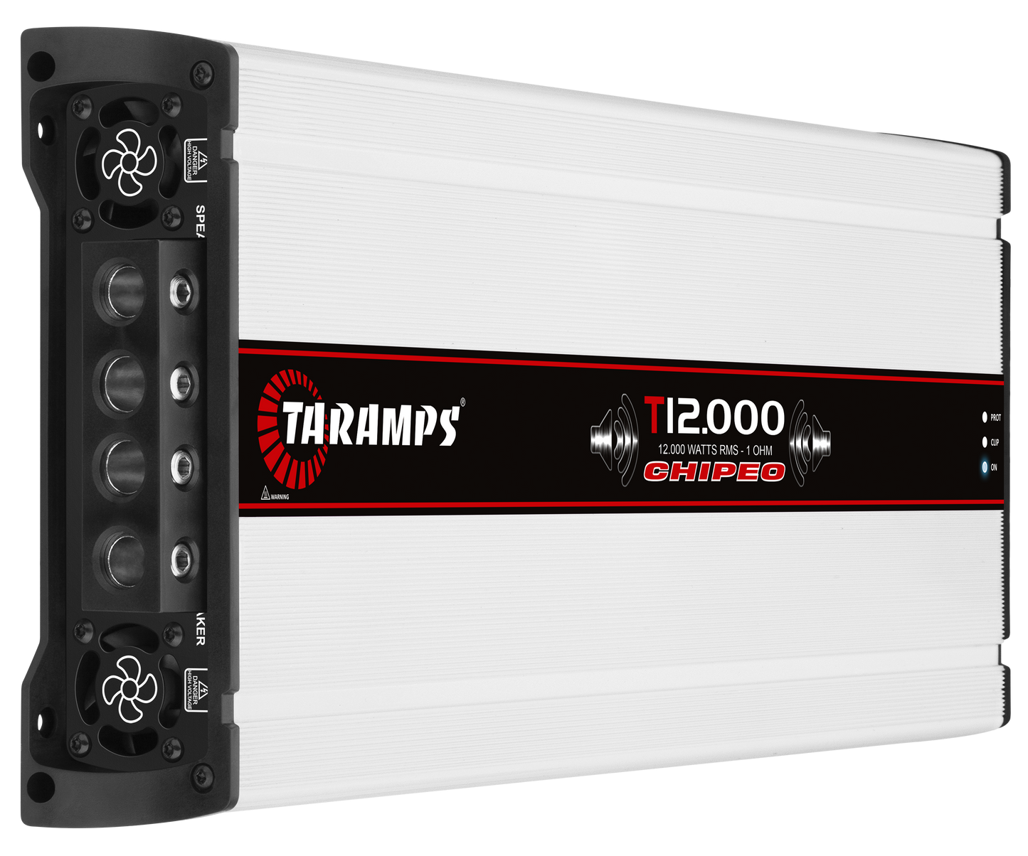 TARAMPS CHIPEO 12000 -1 OHM - 12 VOLTS