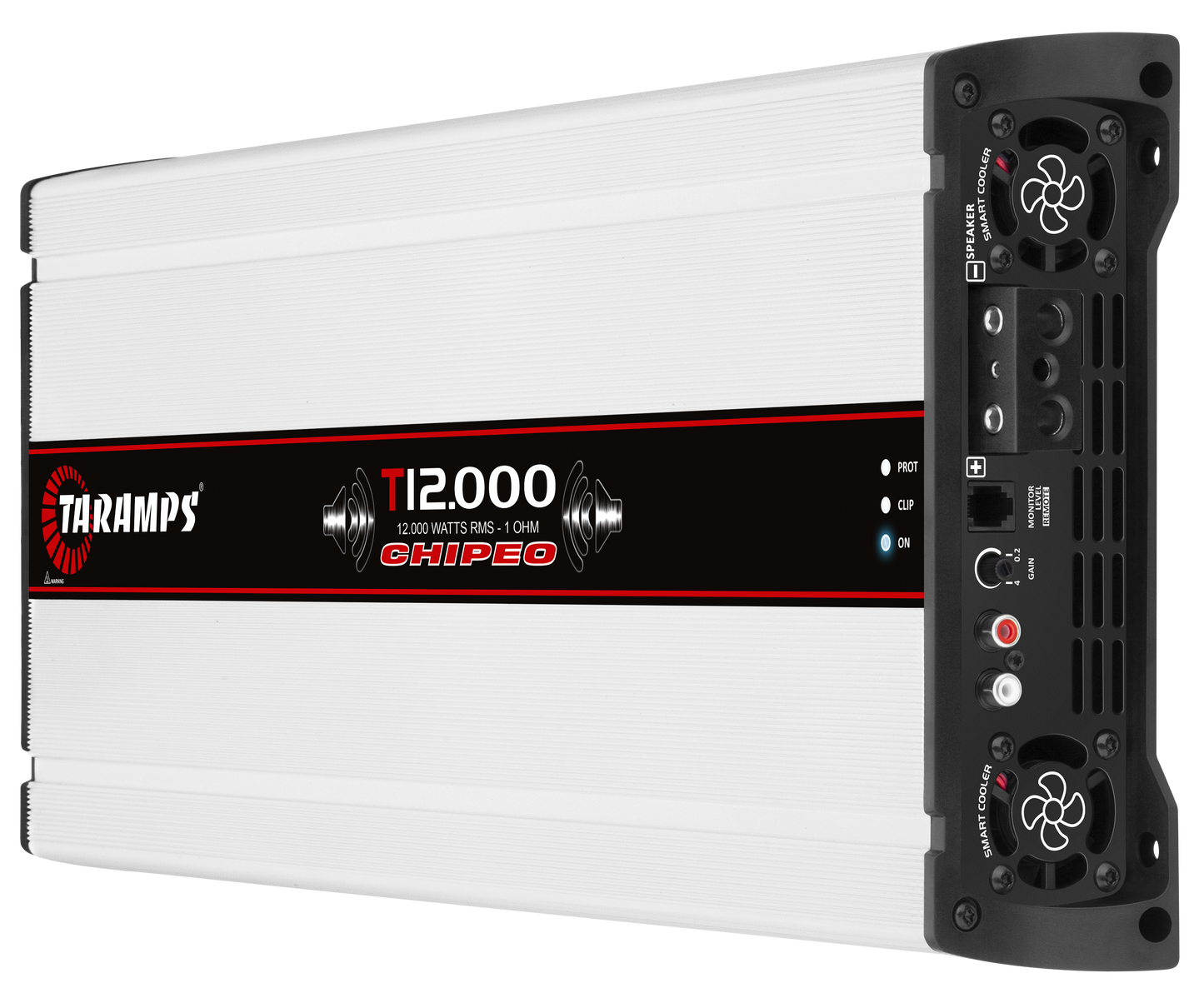 TARAMPS CHIPEO 12000 -1 OHM - 12 VOLTS