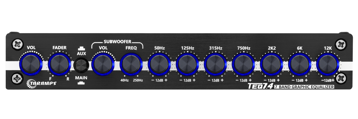 ECUALIZADOR TARAMPS TEQ7.4
