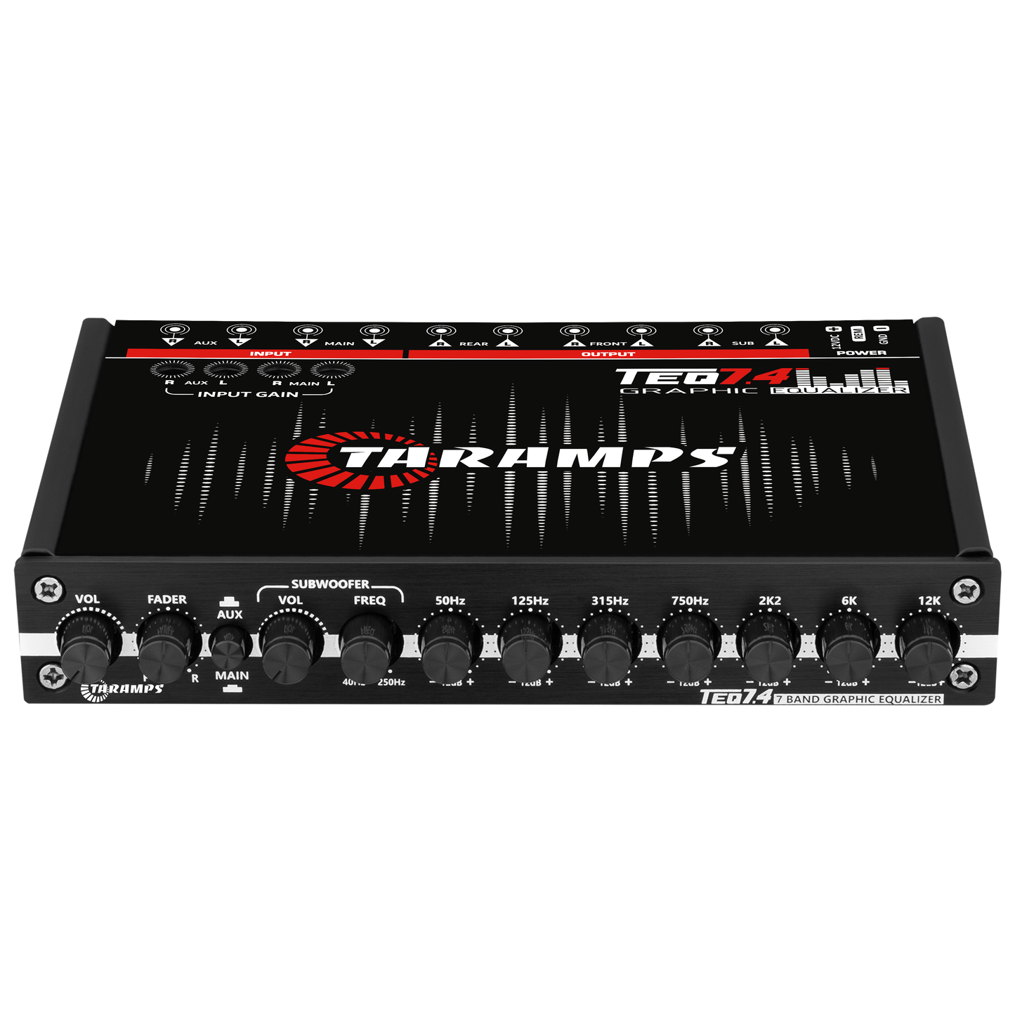 ECUALIZADOR TARAMPS TEQ7.4