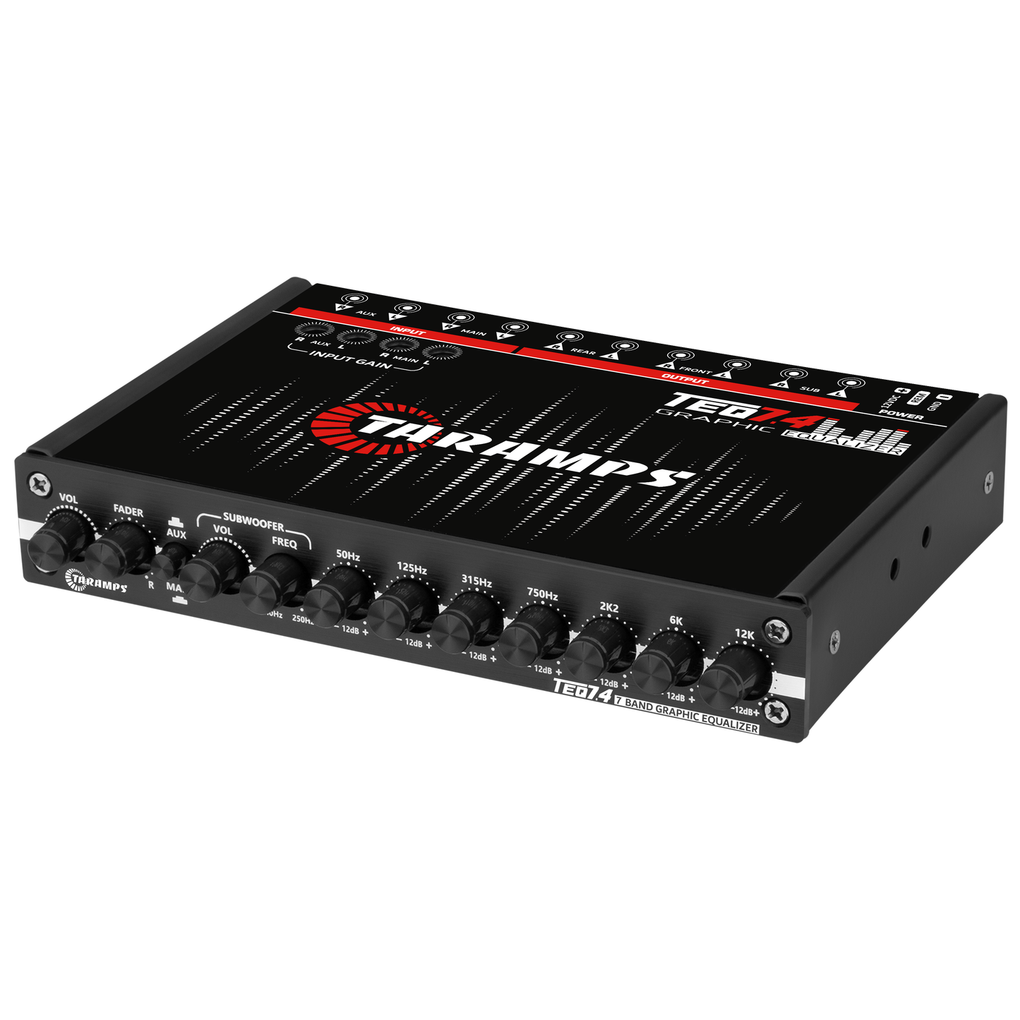 ECUALIZADOR TARAMPS TEQ7.4