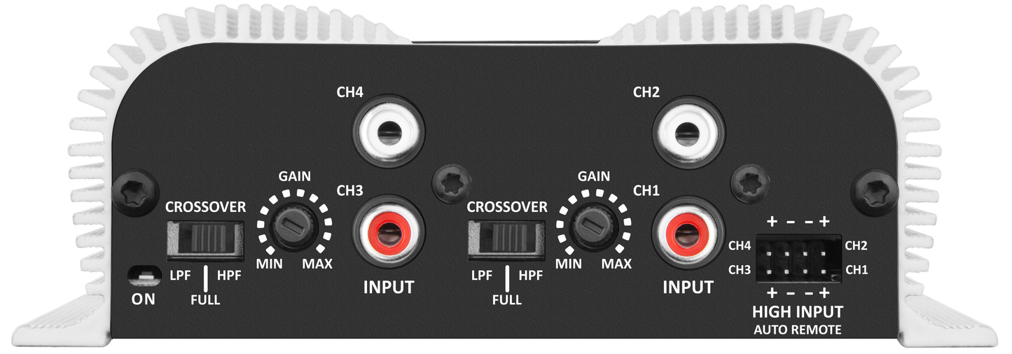 Amplificador Taramps TS 400X4 - 2 OHMS
