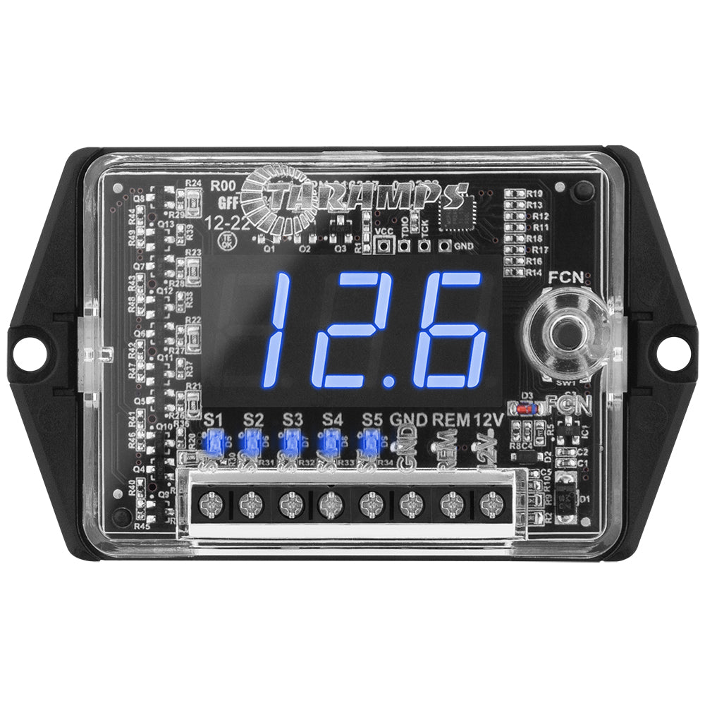 VOLTIMETRO TARAMPS VTS 5.1