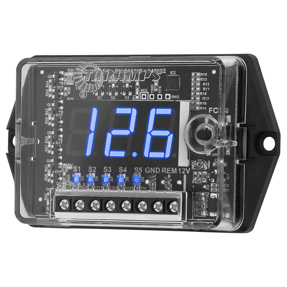 VOLTIMETRO TARAMPS VTS 5.1