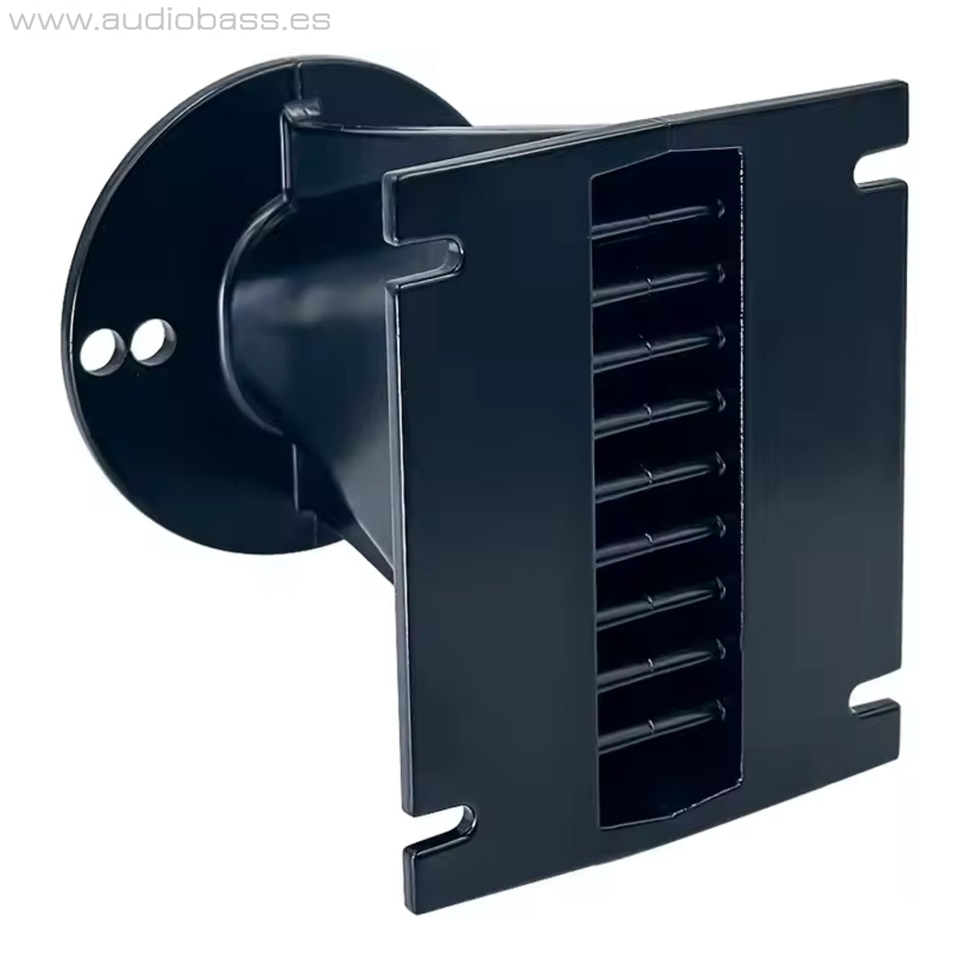 DIFUSOR LINE ARRAY 1" - ALUMINIO - NEGRO