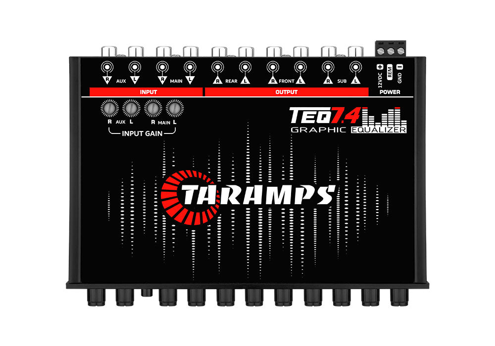 ECUALIZADOR TARAMPS TEQ7.4