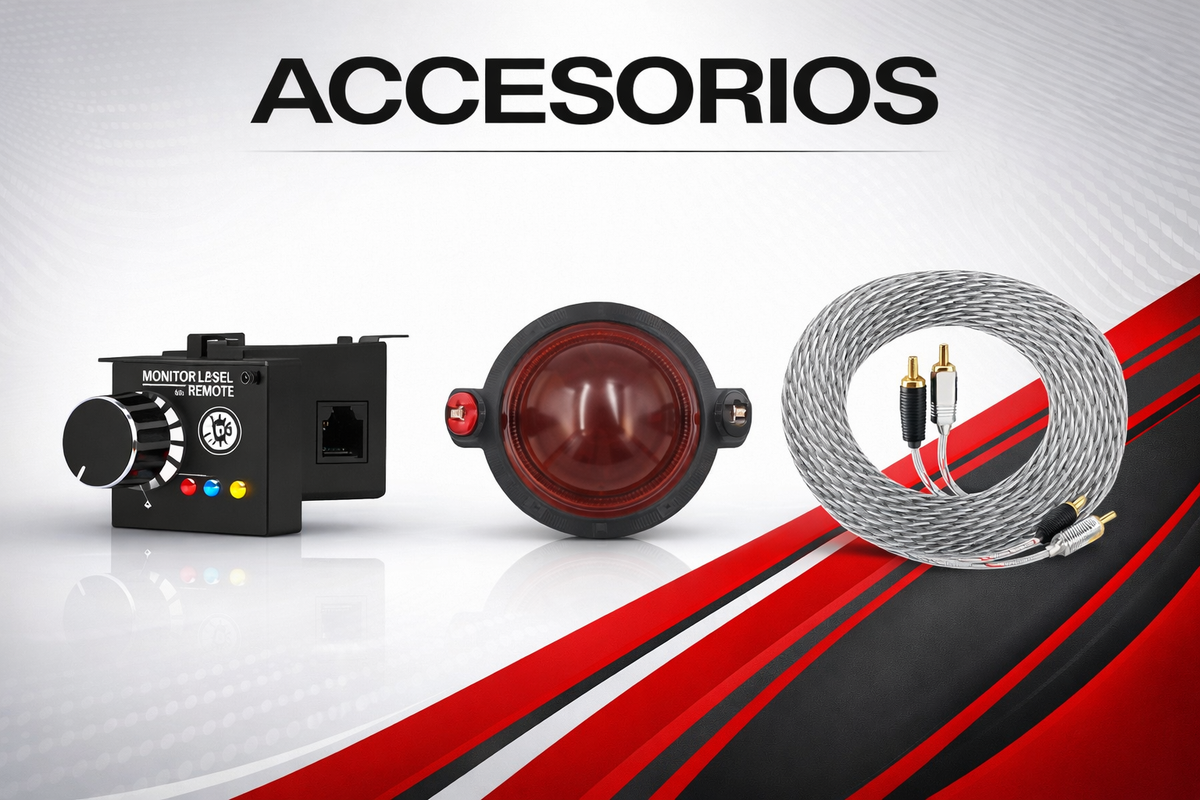Accesorios para Car Audio