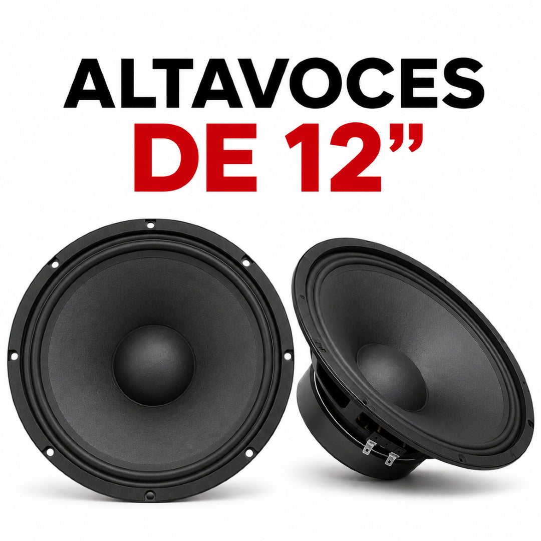 Altavoces 12" - Woofers
