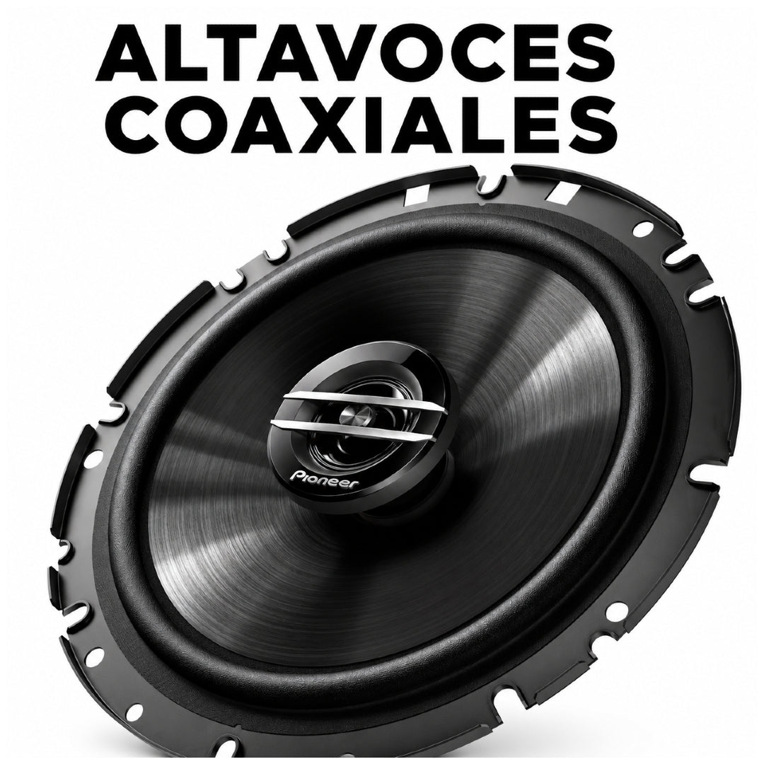 Altavoces coaxiales